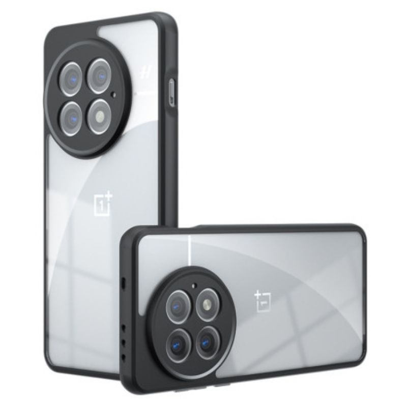 Deksel Oneplus 13 Mobildeksel Gjennomsiktig Hybrid
