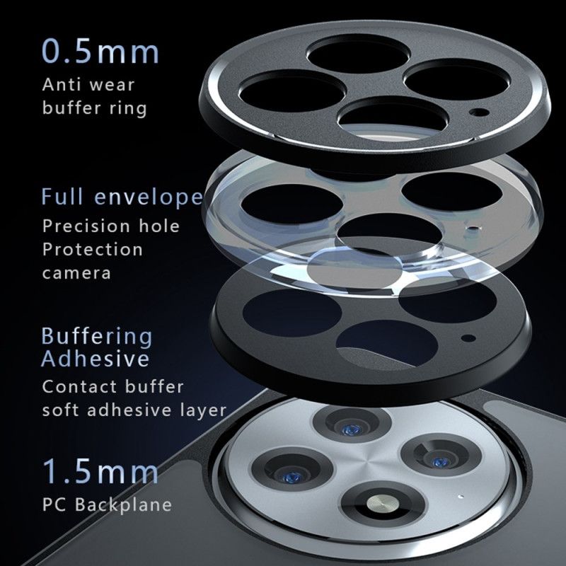 Deksel Oneplus 13 Mobildeksel Gjennomsiktig Hybrid