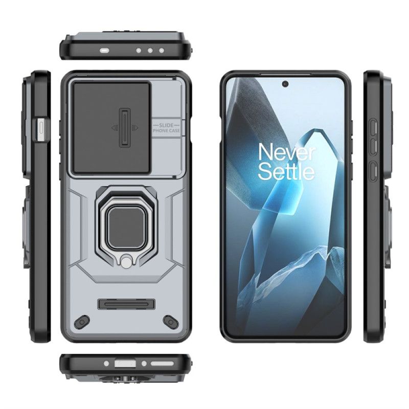 Deksel Oneplus 13 Slitesterk Ring Med Linsebeskyttelse