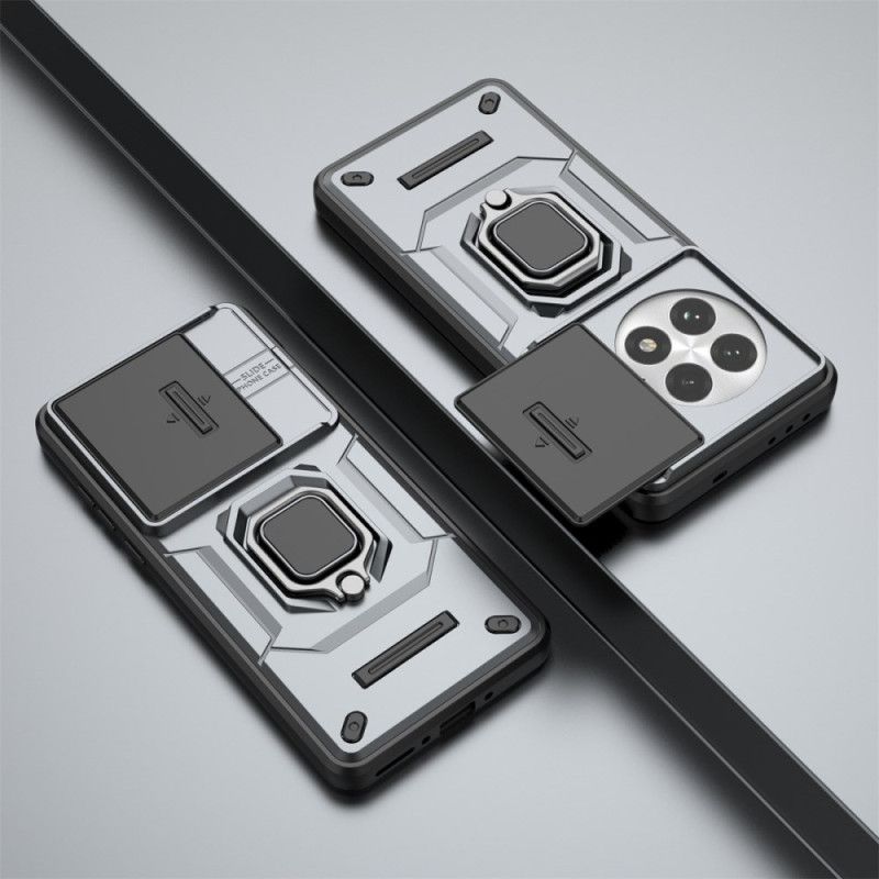 Deksel Oneplus 13 Slitesterk Ring Med Linsebeskyttelse