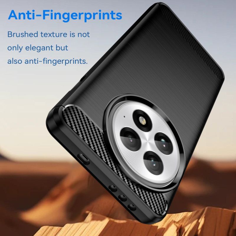 Deksel Til Oneplus 13 Børstet Karbonfiber