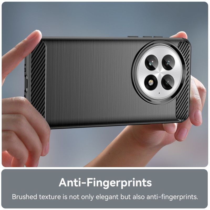 Deksel Til Oneplus 13 Børstet Karbonfiber