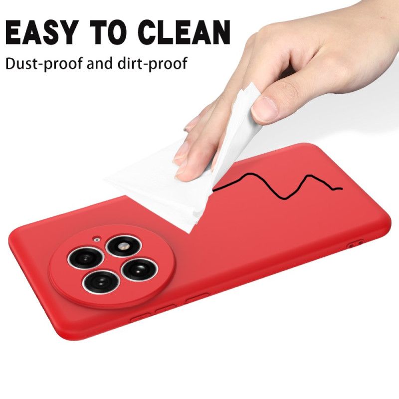 Deksel Til Oneplus 13 Flytende Silikon Med Stropp