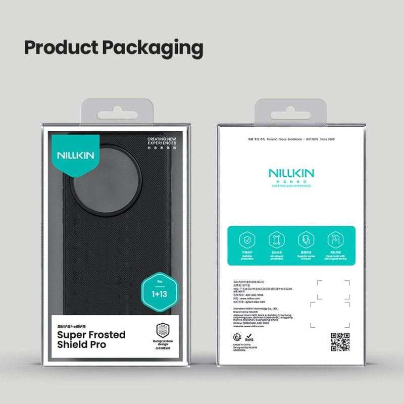 Deksel Til Oneplus 13 Frosted Shield Pro Nillkin