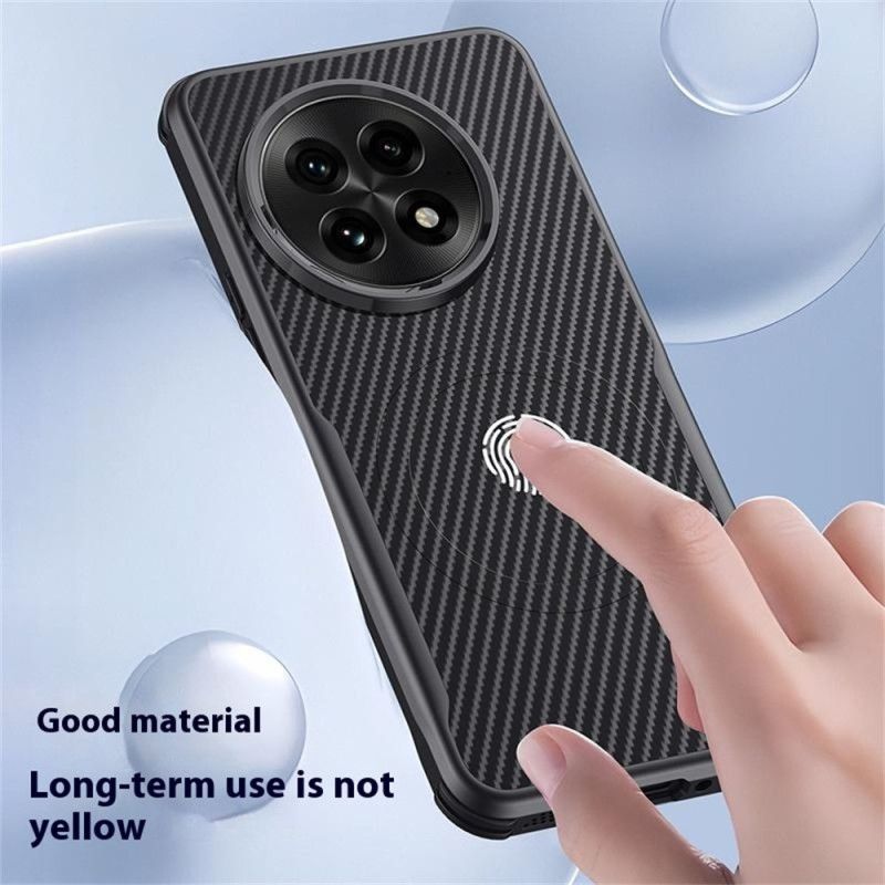 Deksel Til Oneplus 13 Karbonfibertekstur Magsafe-kompatibel
