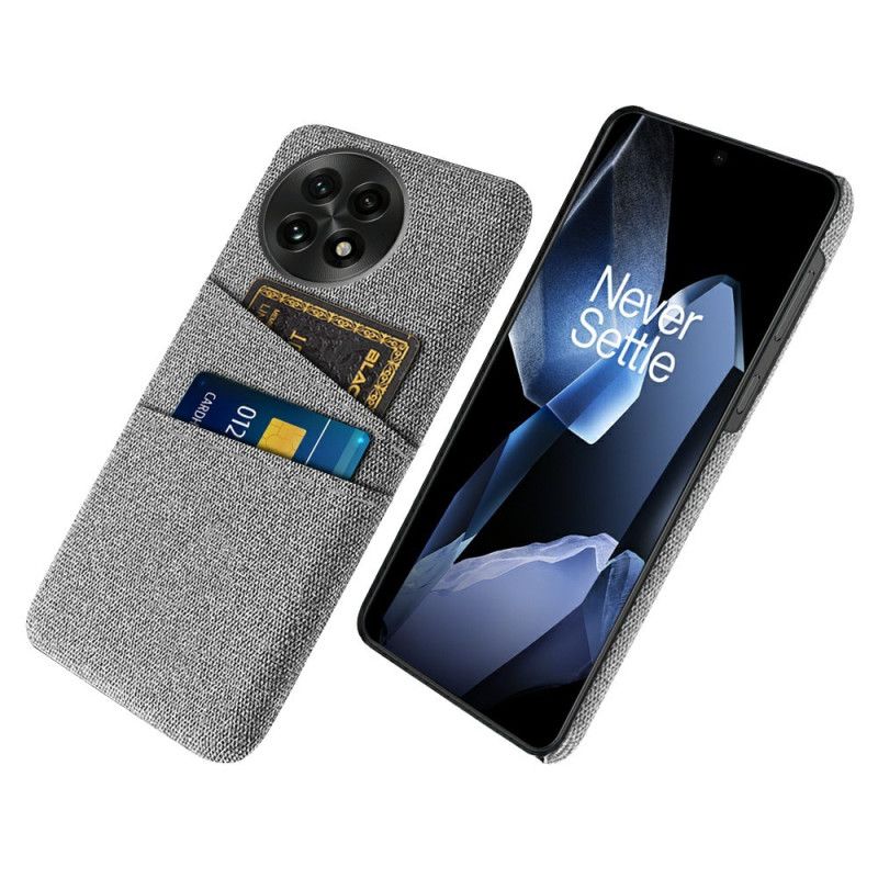 Deksel Til Oneplus 13 Kortholder I Stoff