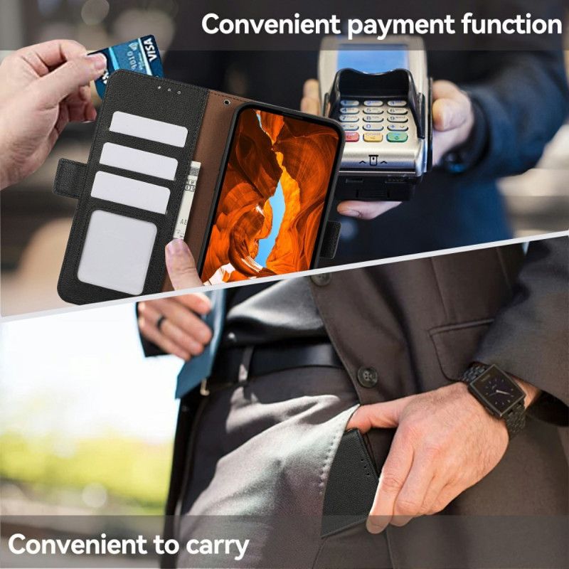 Folio Deksel Oneplus 13 Abeel Beskyttelse Deksel