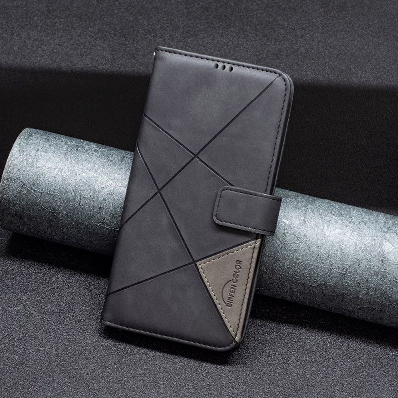 Folio Deksel Oneplus 13 Abeel Geometrisk Mønster
