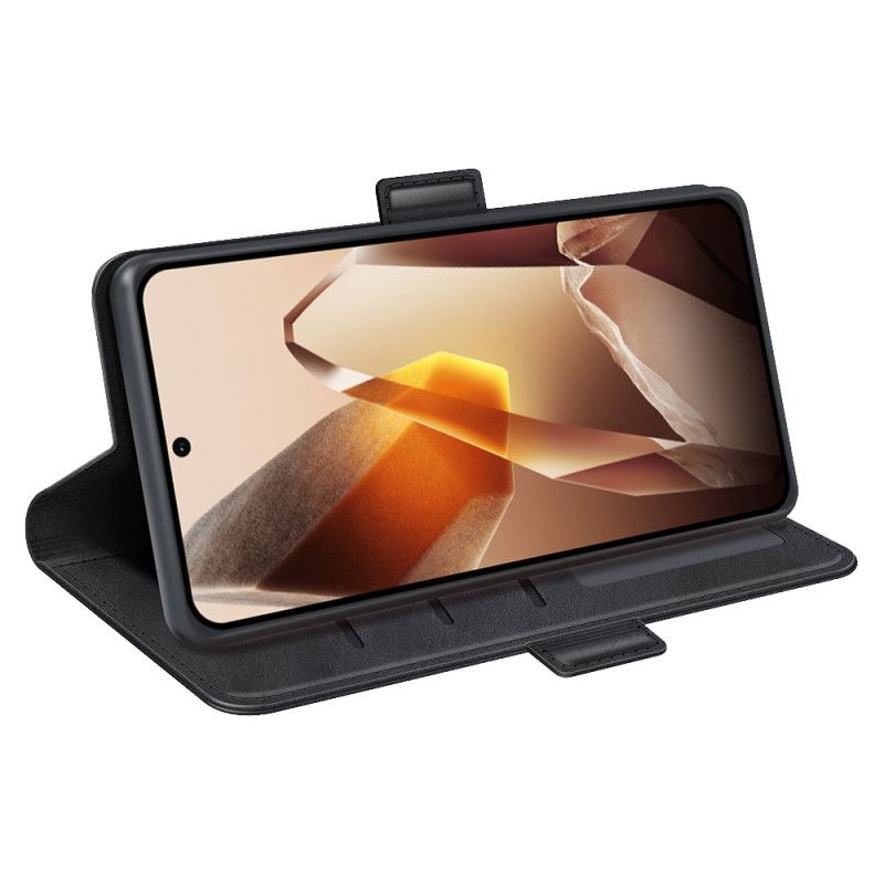 Folio Deksel Oneplus 13 Dobbel Lås