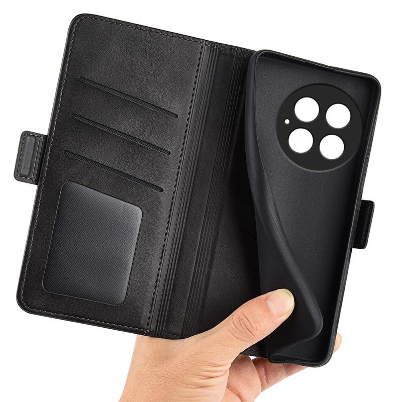 Folio Deksel Oneplus 13 Dobbel Lås