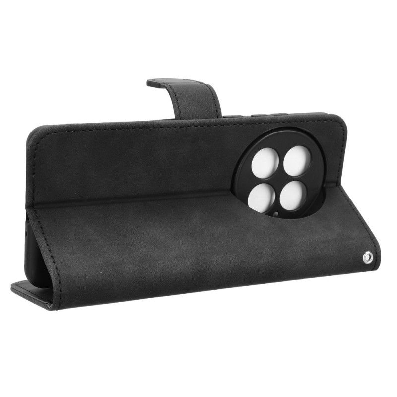 Folio Deksel Oneplus 13 Semsket Skinneffekt