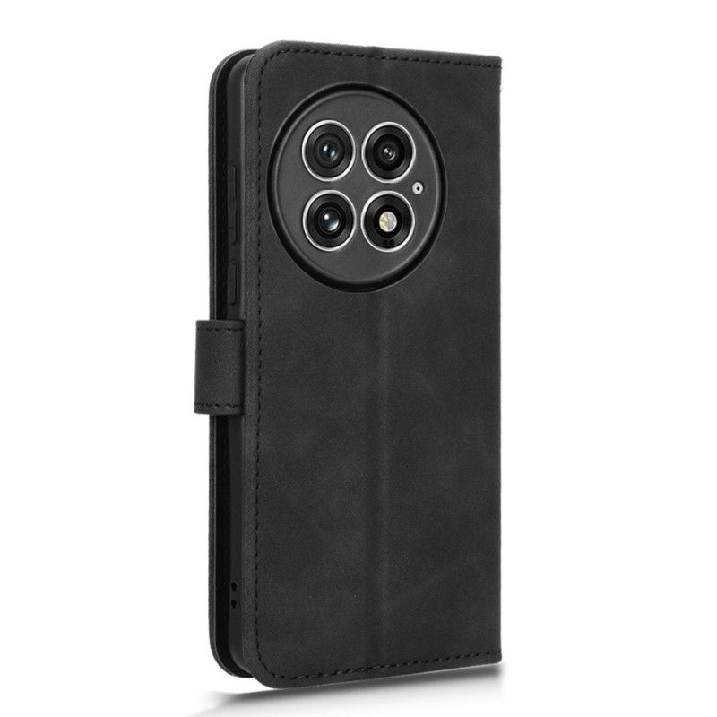 Folio Deksel Oneplus 13 Semsket Skinneffekt