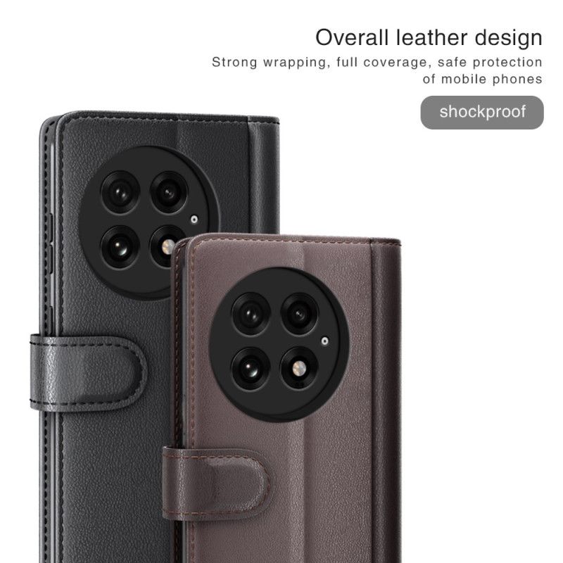 Folio Deksel Oneplus 13 Skinn