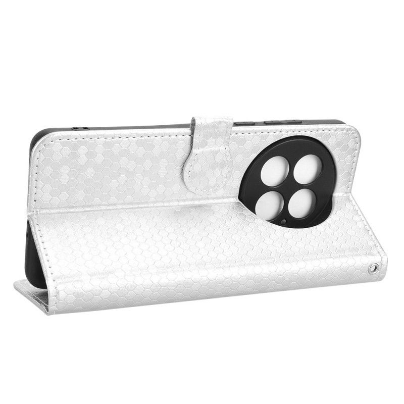 Folio Deksel Oneplus 13 Skinnende Prikker