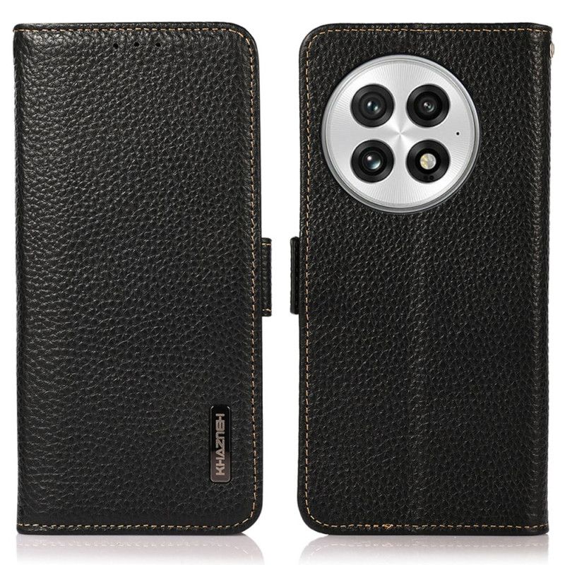 Lærdeksel Folio Deksel Oneplus 13 Khazneh