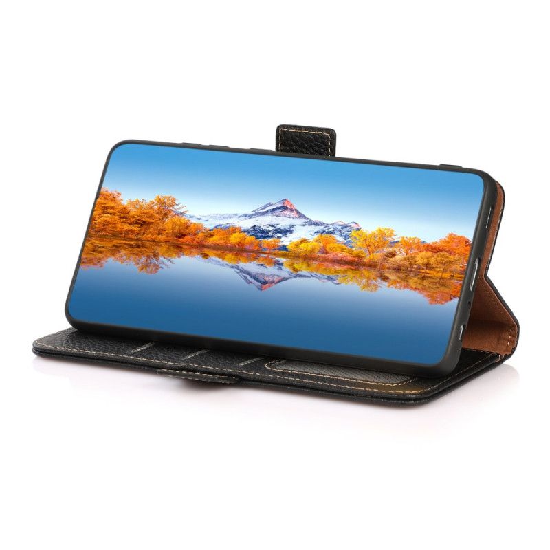 Lærdeksel Folio Deksel Oneplus 13 Khazneh