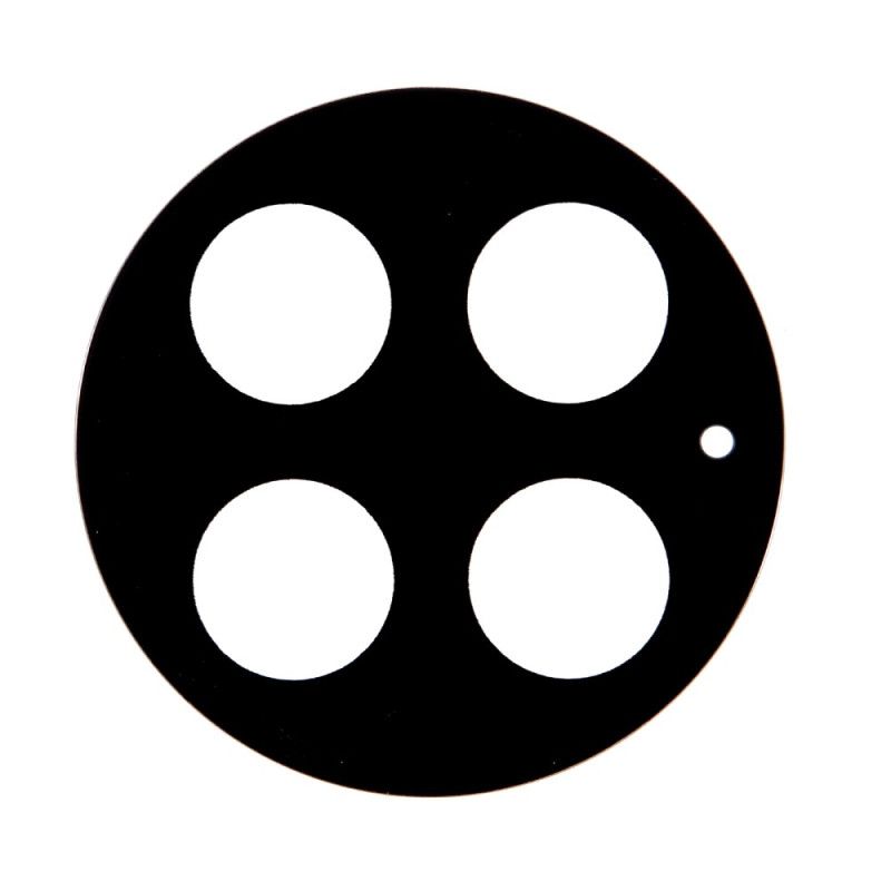 Linsebeskytter I Herdet Glass For Oneplus 13 (svart Versjon)