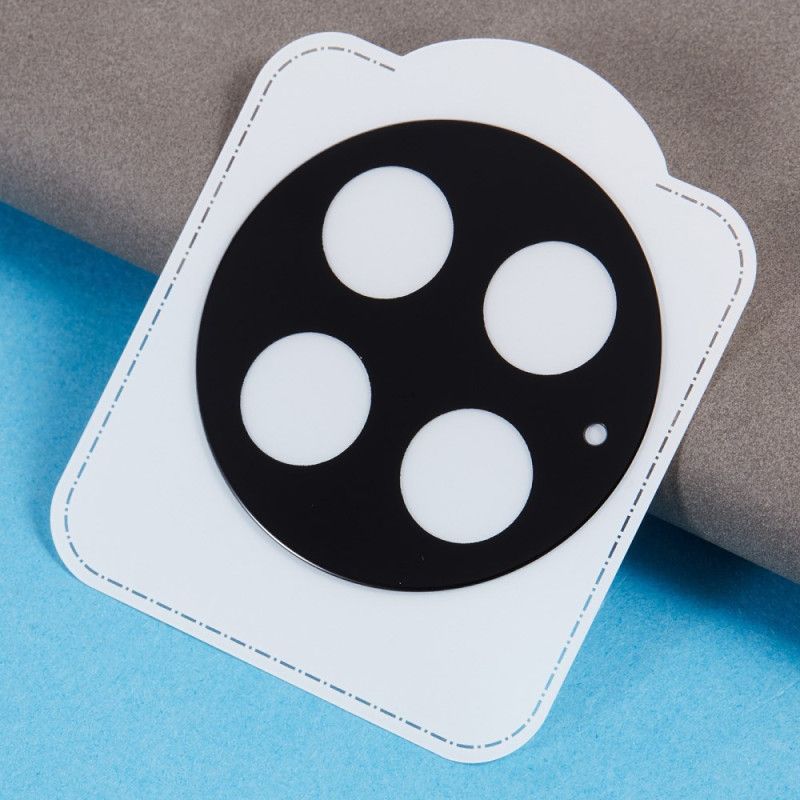 Linsebeskytter I Herdet Glass For Oneplus 13 (svart Versjon)