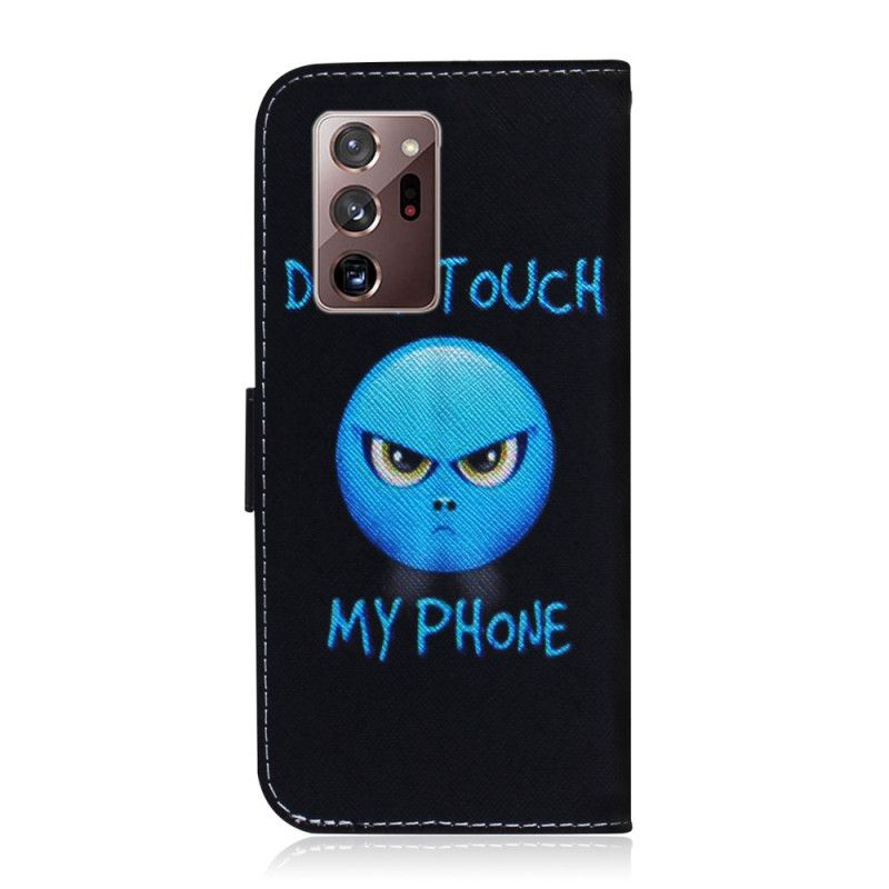 Folio Deksel for Samsung Galaxy Note 20 Ultra Emoji-Telefon