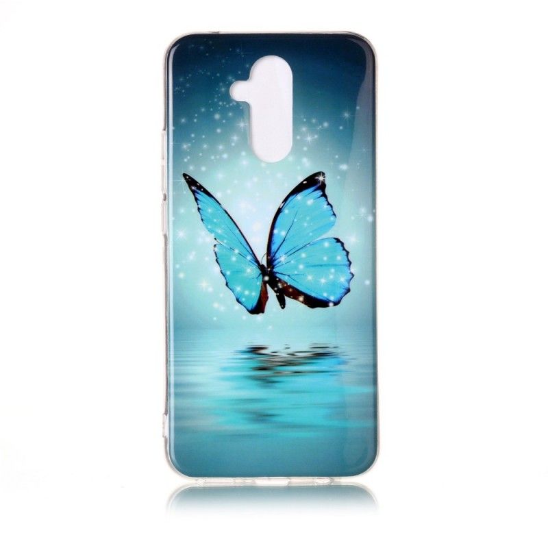 Deksel Huawei Mate 20 Lite Flygende Sommerfugler