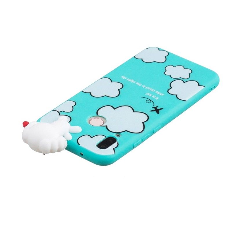 Deksel Huawei P20 Lite 3D Hunden Min