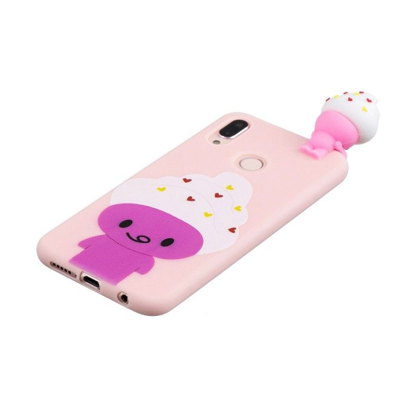 Deksel Huawei P20 Lite 3D Morsom Iskrem
