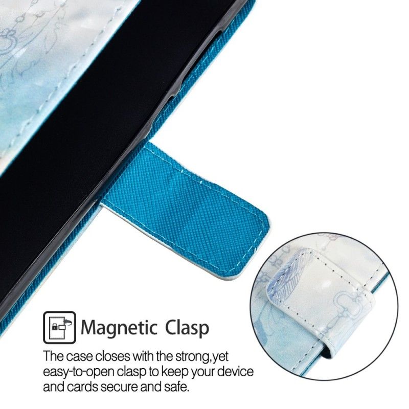 Folio Deksel Huawei P20 Lite 3D Dreamcatcher