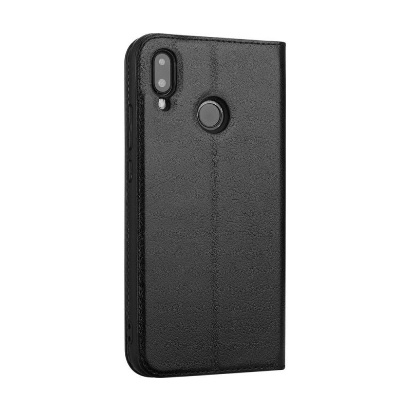 Visningsomslag Huawei P20 Lite Svart Dobbelt Skinneffekt