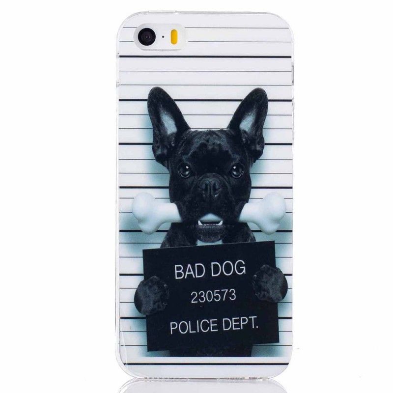 Deksel for iPhone 5 / 5S / SE Dårlig Hund