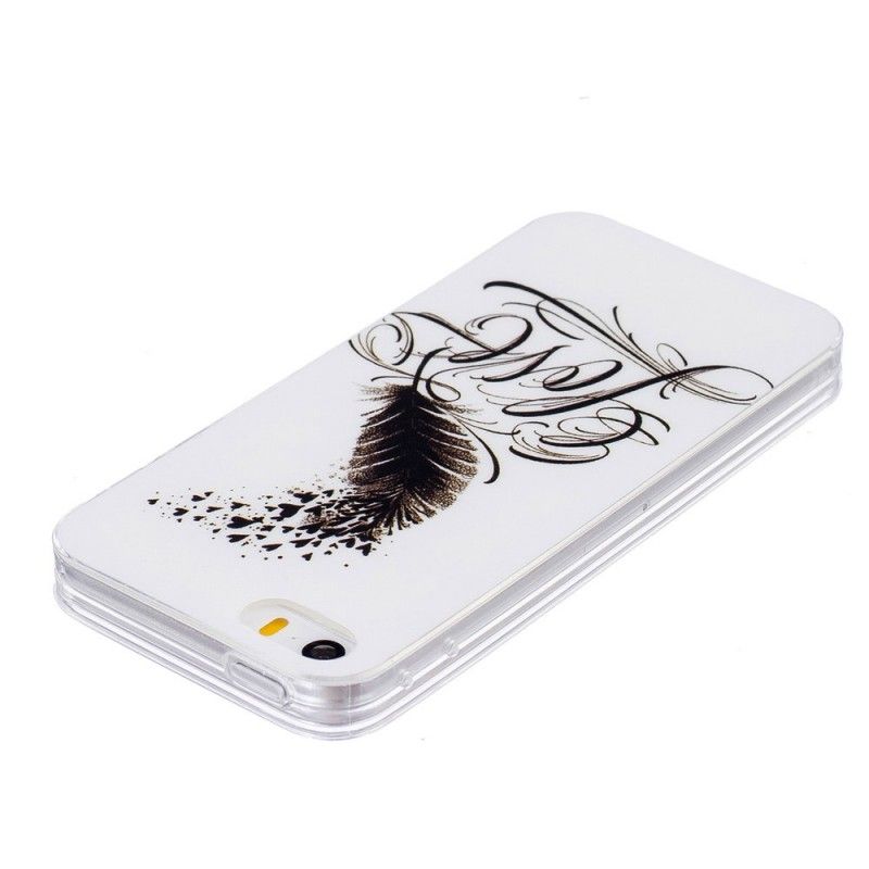 Deksel iPhone 5 / 5S / SE Liv Og Kjærlighet