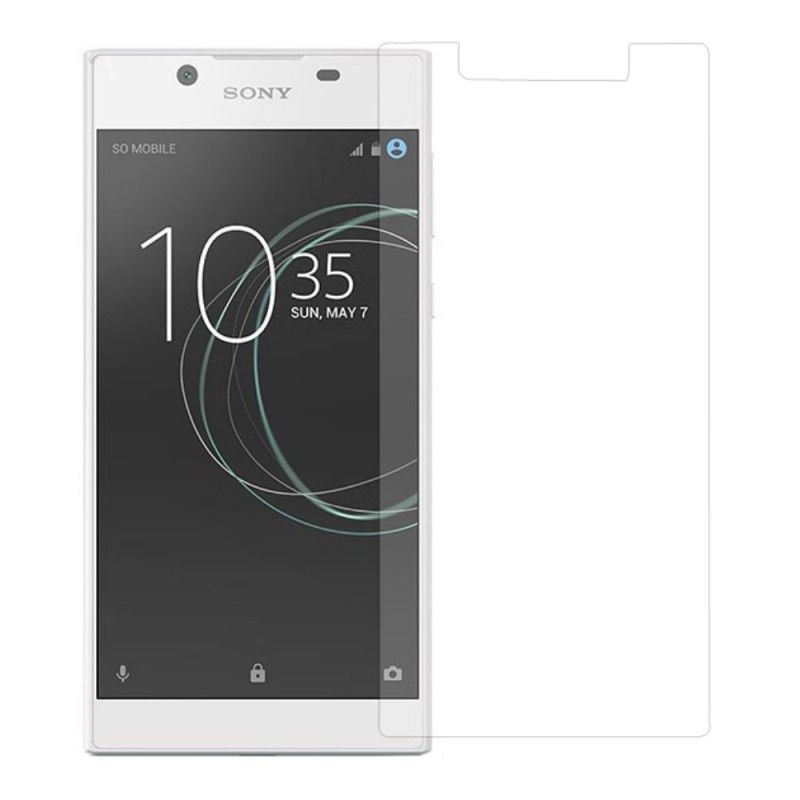 Herdet Glassbeskyttelse Sony Xperia L1