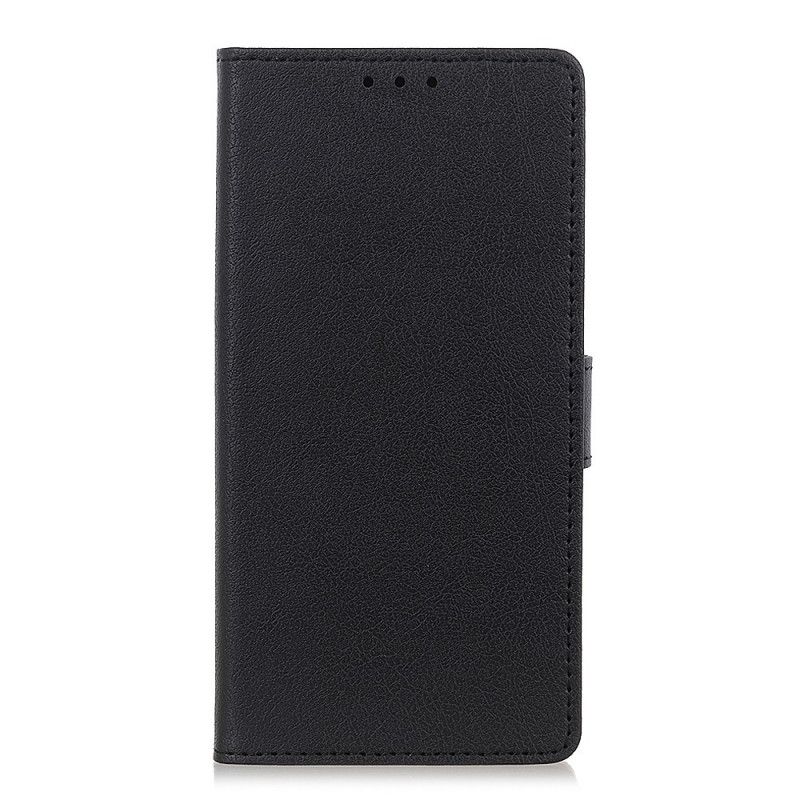 Folio Deksel Alcatel 3X (2019) Svart Klassisk