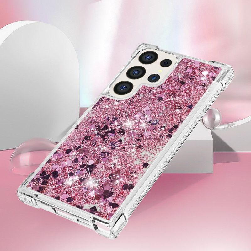 Deksel Samsung Galaxy S24 Ultra 5g Glitrende Glitter