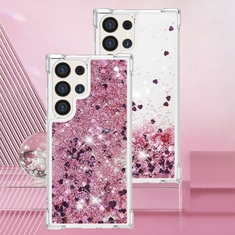 Deksel Samsung Galaxy S24 Ultra 5g Glitrende Glitter