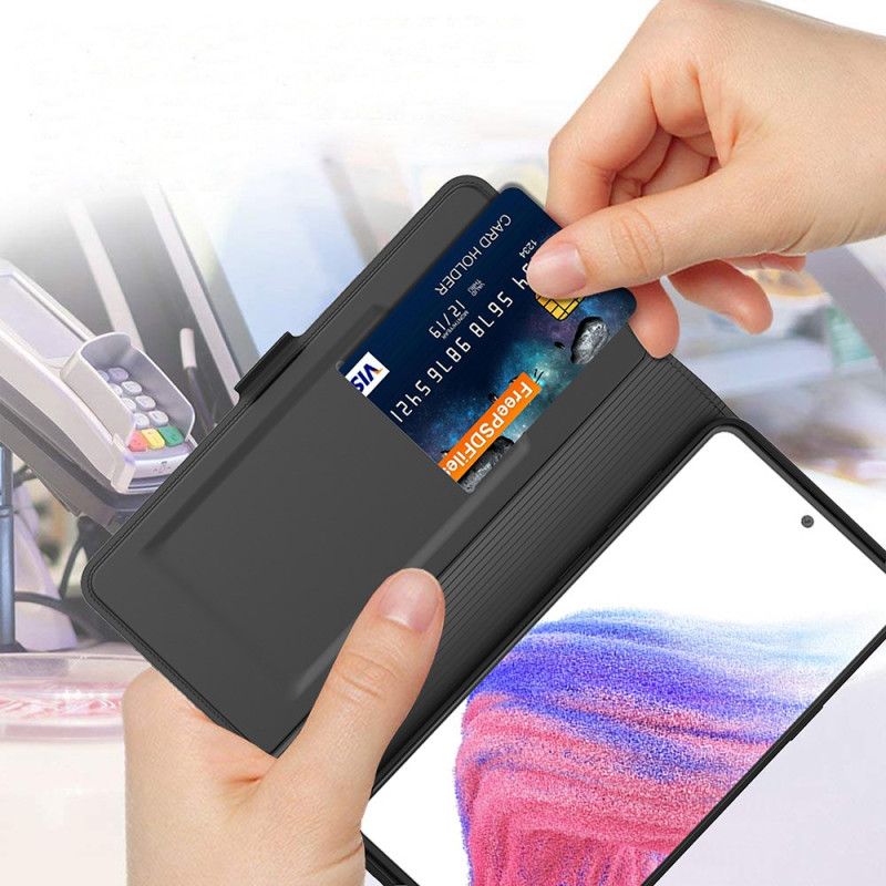 Folio Deksel Samsung Galaxy S24 Ultra 5g Ultra Fin