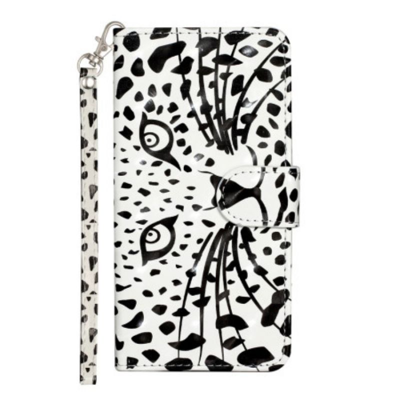 Folio Deksel Samsung Galaxy S24 Ultra 5g Leopardhode
