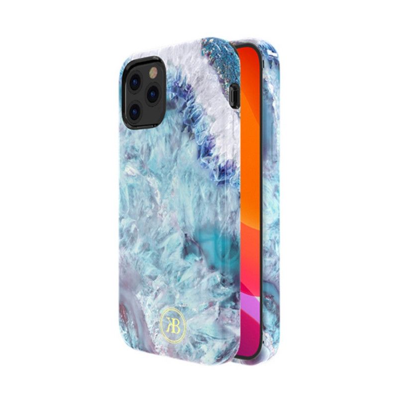 Deksel iPhone 12 Pro Max Rød Krystallserie Kingxbar