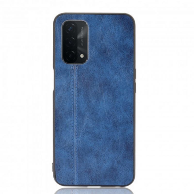 Deksel Oppo A54 5g / A74 5g Couture Skinneffekt