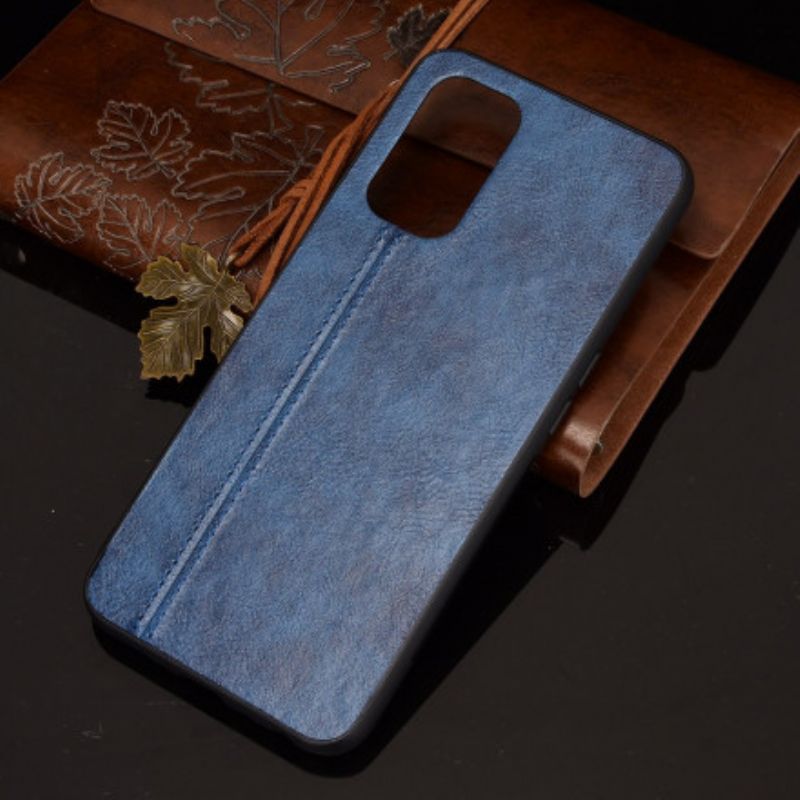 Deksel Oppo A54 5g / A74 5g Couture Skinneffekt