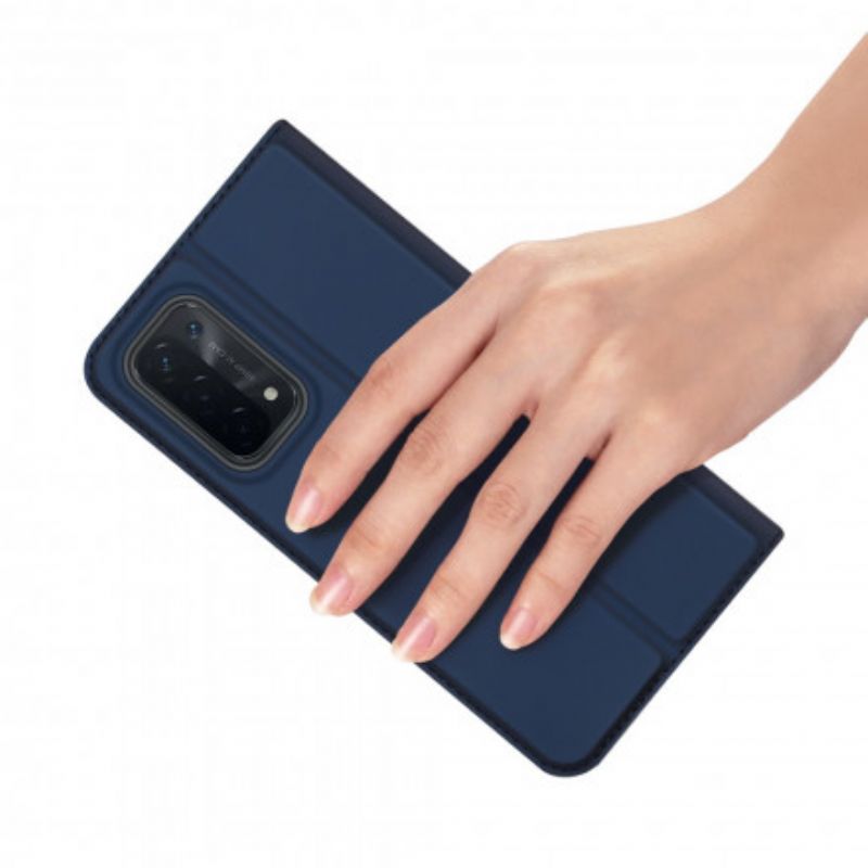 Folio Deksel Oppo A54 5g / A74 5g Skin Pro Dux Ducis