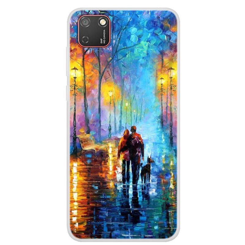 Deksel Huawei Y5p Mobildeksel Familietur