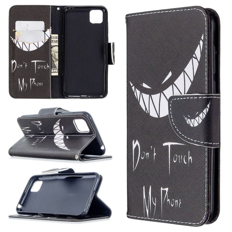 Folio Deksel Huawei Y5p Djeveltelefon