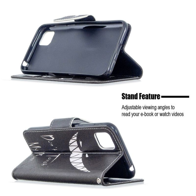 Folio Deksel Huawei Y5p Djeveltelefon