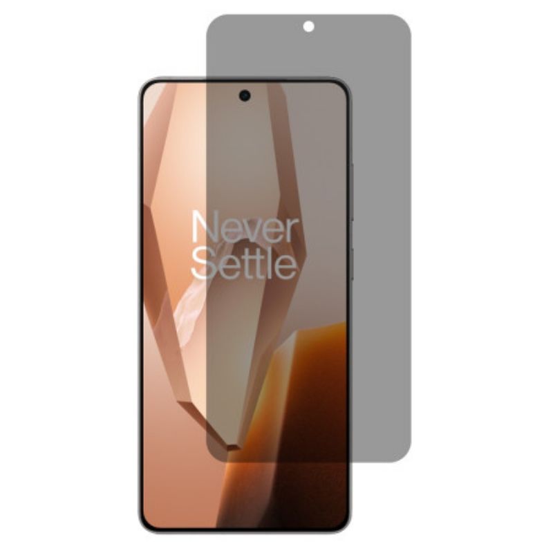 Anti-spion Skjermbeskytter I Herdet Glass For Oneplus Nord 5