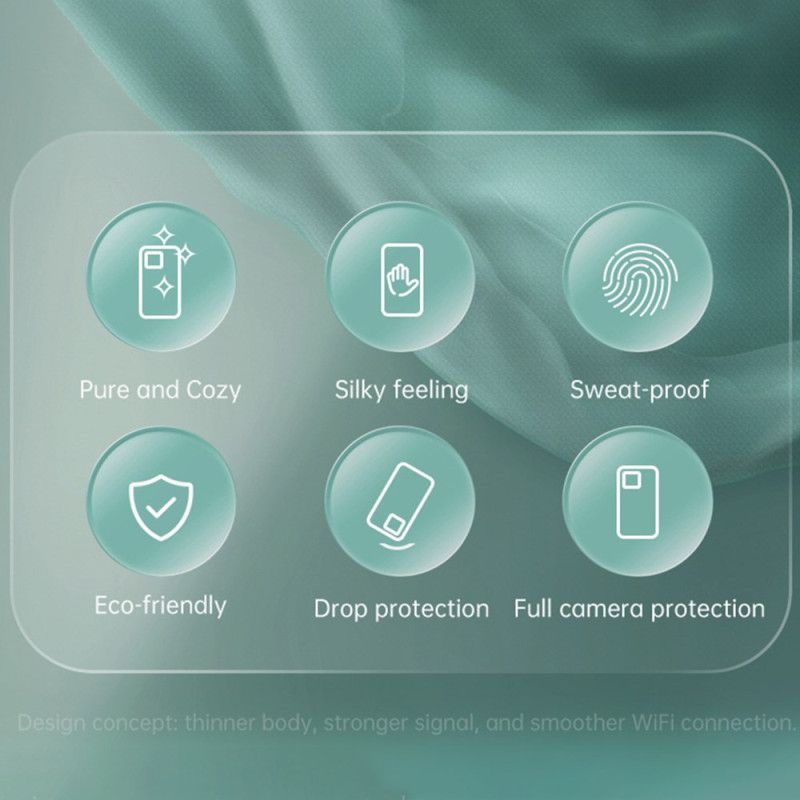 Deksel Oneplus Nord 5 Xinli-ringholder