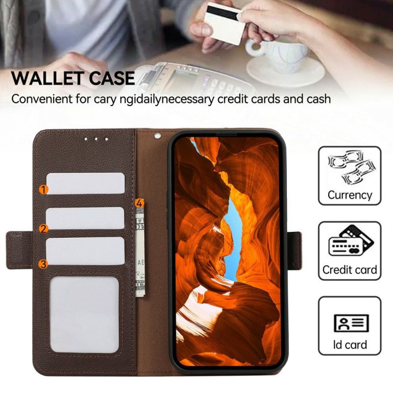 Folio Deksel Oneplus Nord 5 Abeel Beskyttelse Deksel