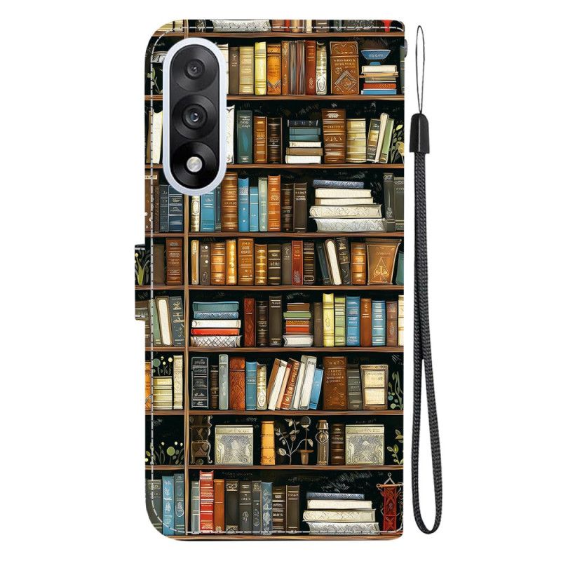 Folio Deksel Oneplus Nord 5 Bibliotek