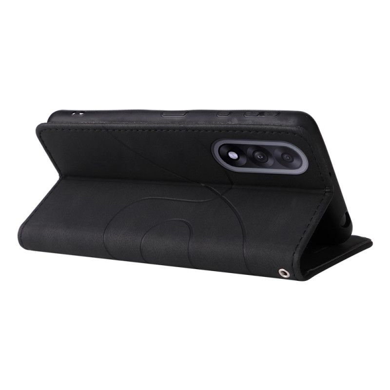 Folio Deksel Oneplus Nord 5 Bølgete