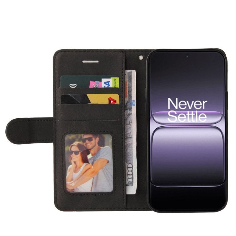 Folio Deksel Oneplus Nord 5 Bølgete