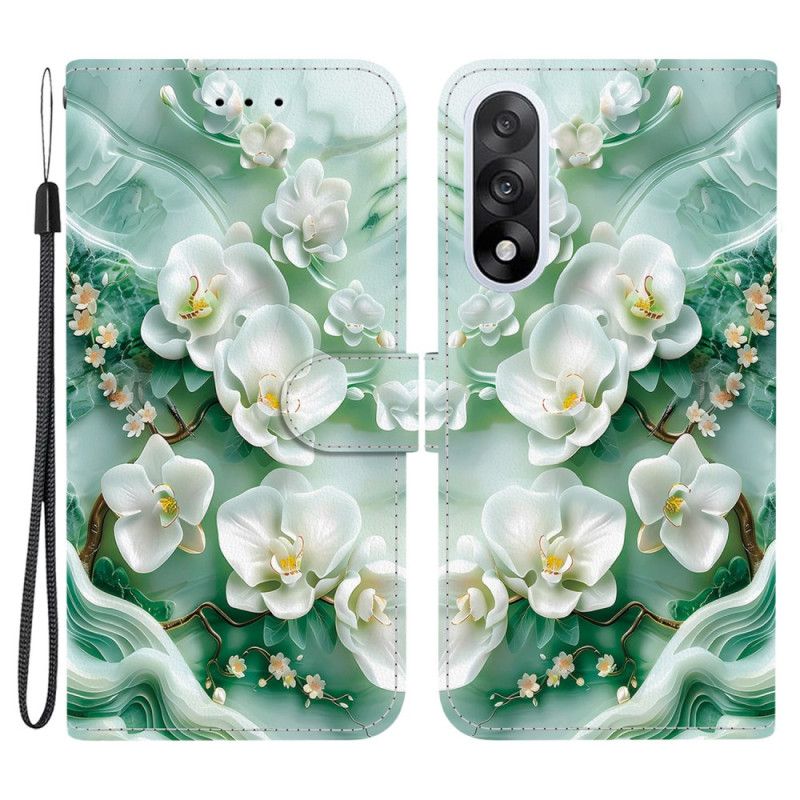 Folio Deksel Oneplus Nord 5 Jadeblomster